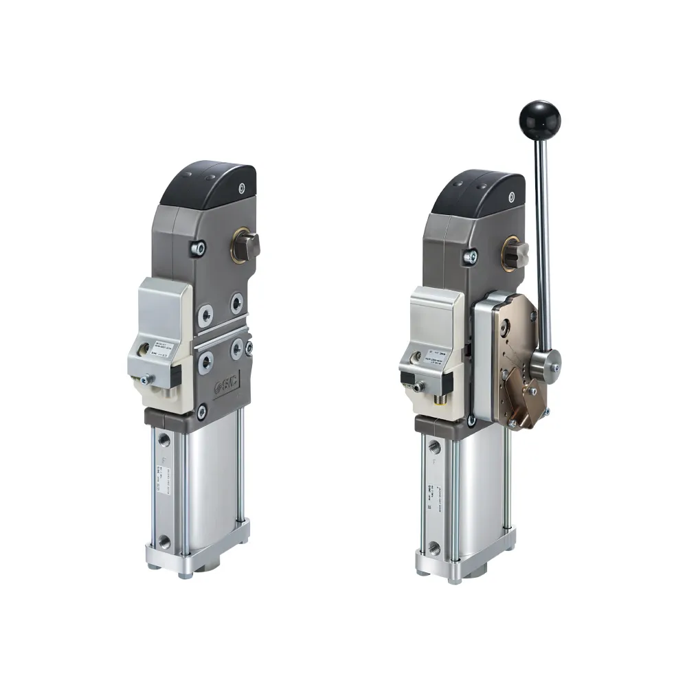 Xi lanh kẹp lực CKZ3T-X2734/CKZ3T-X2568□